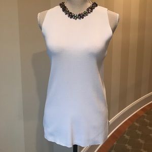 Zara Jewel Neckline Knit Top